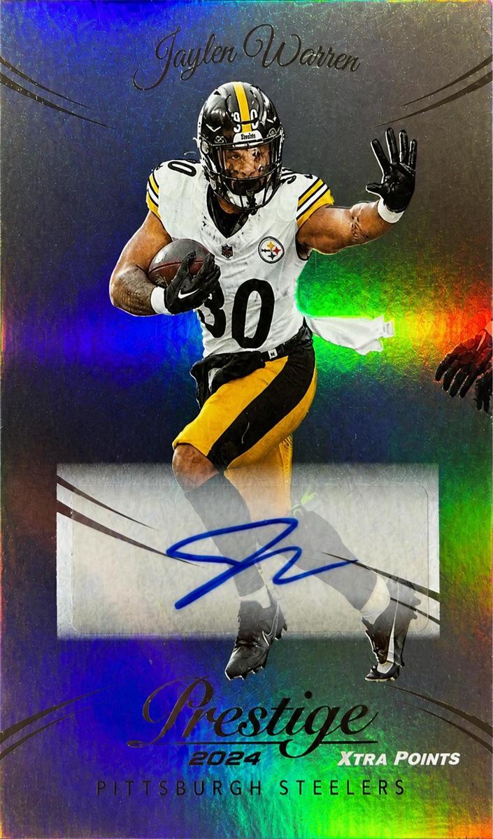 2024 Panini Prestige Football Jaylen Warren #250