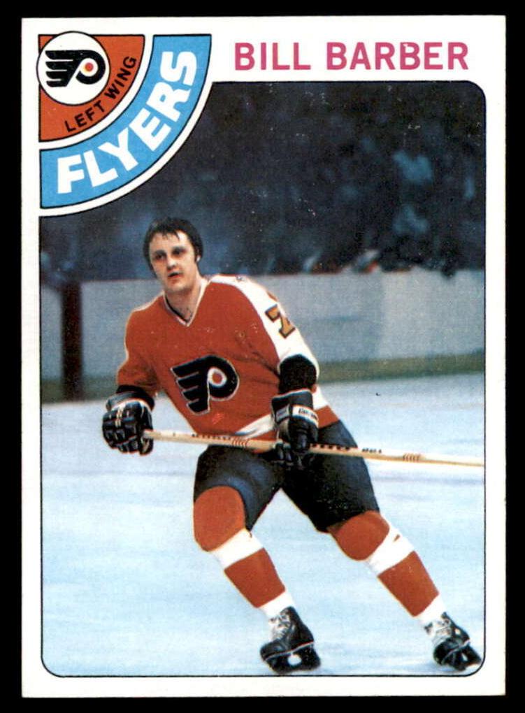 1978 Topps Hockey Bill Barber #176