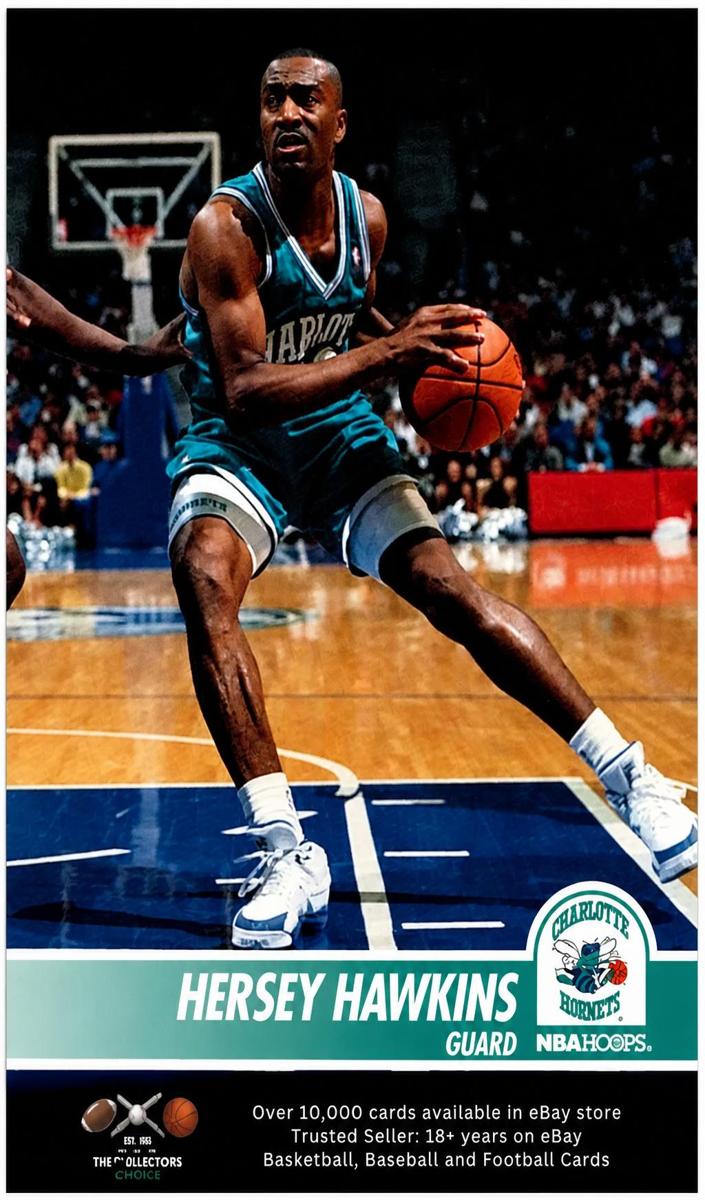 1994 Hoops Basketball Hersey Hawkins #19