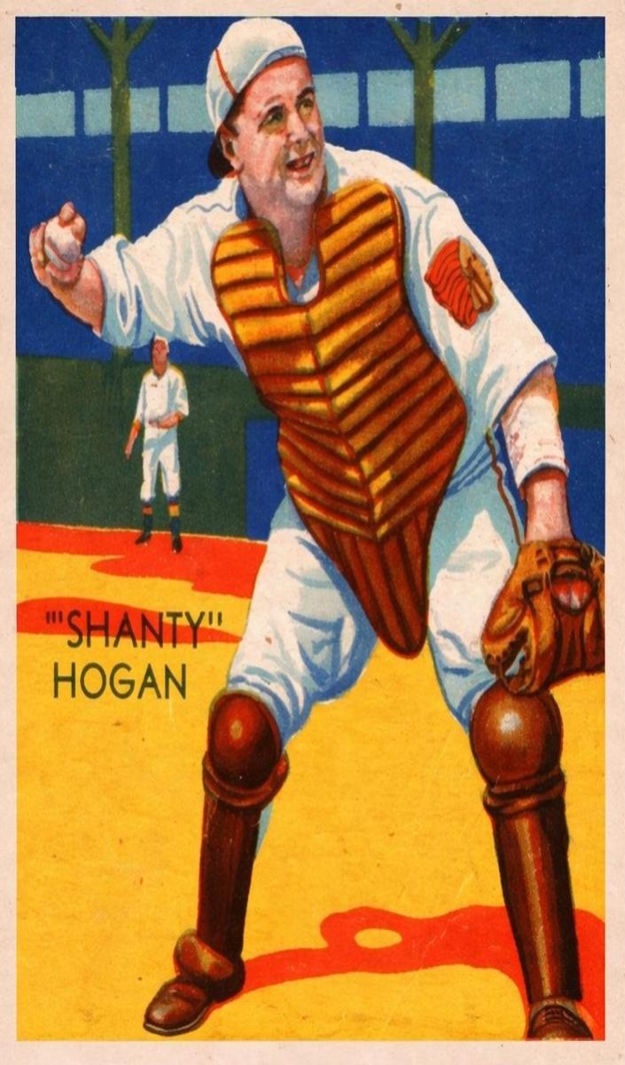 1935 Diamond Stars Baseball Shanty Hogan #20 PSA 7