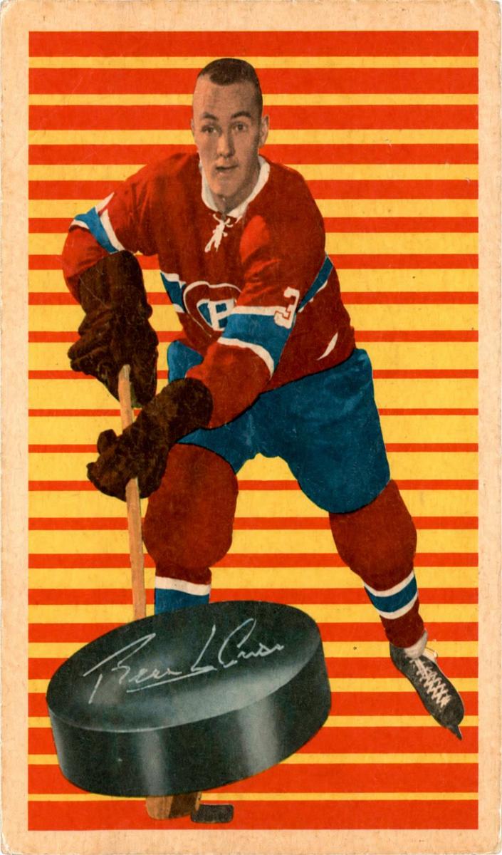1963 Parkhurst Hockey J.C. Tremblay #90 PSA 8.5