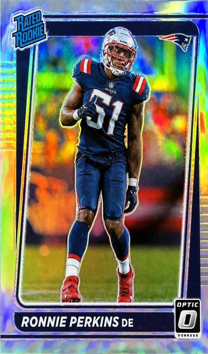 2021 Donruss Optic Football Holo Ronnie Perkins #283