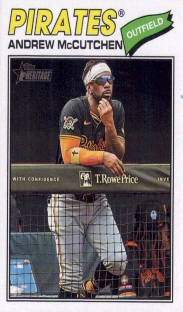 2026 Topps Heritage Baseball Andrew McCutchen #270
