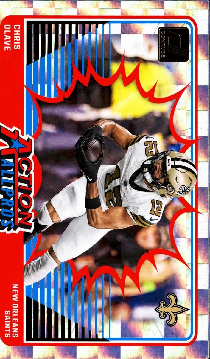 2024 Panini Donruss Football Chris Olave #11