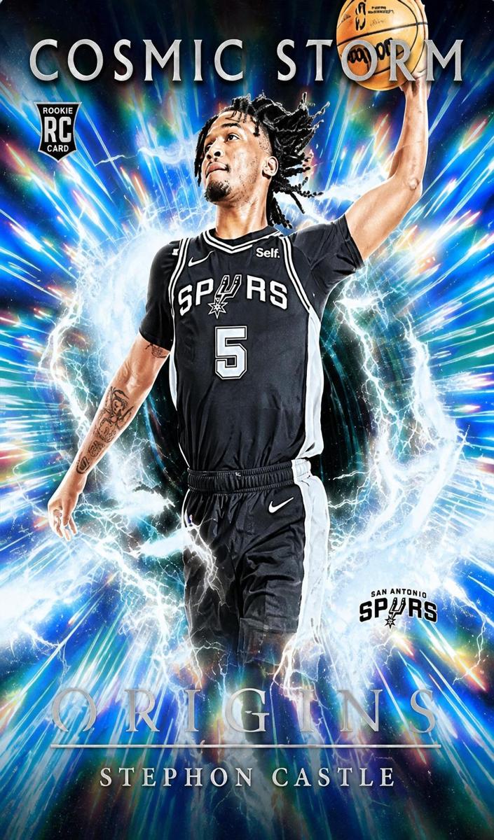 2024 Panini Origins Basketball Stephon Castle #7