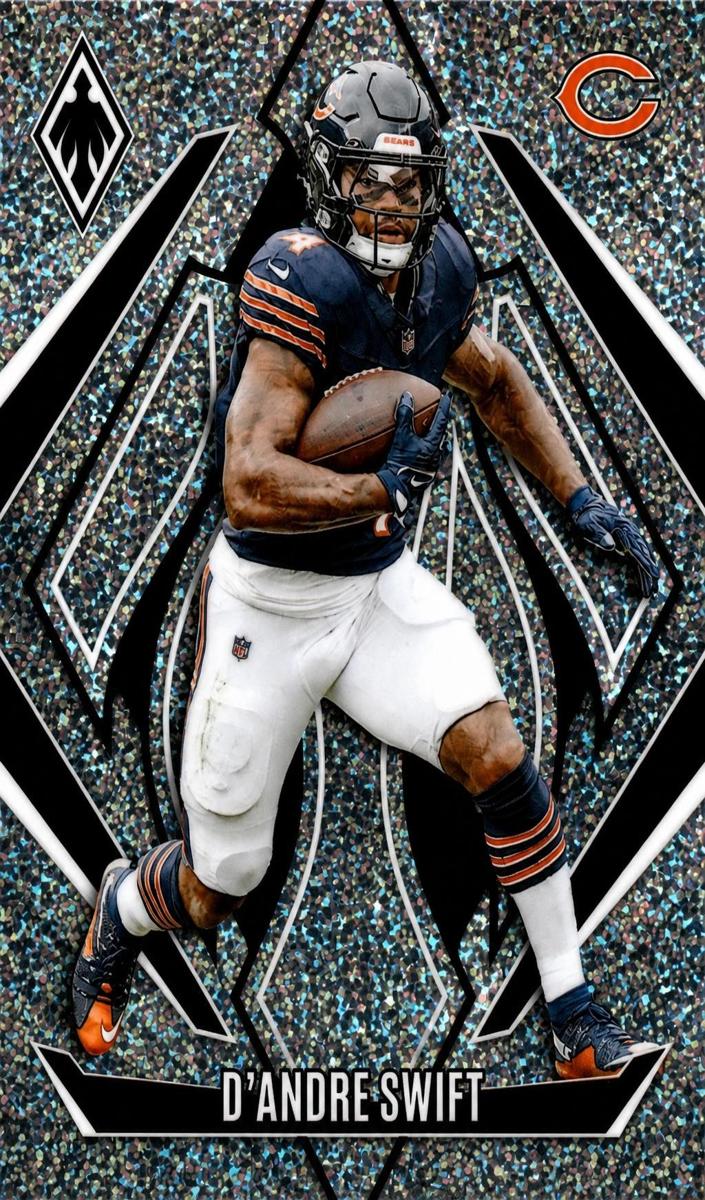 2024 Panini Phoenix Football International D'Andre Swift #30