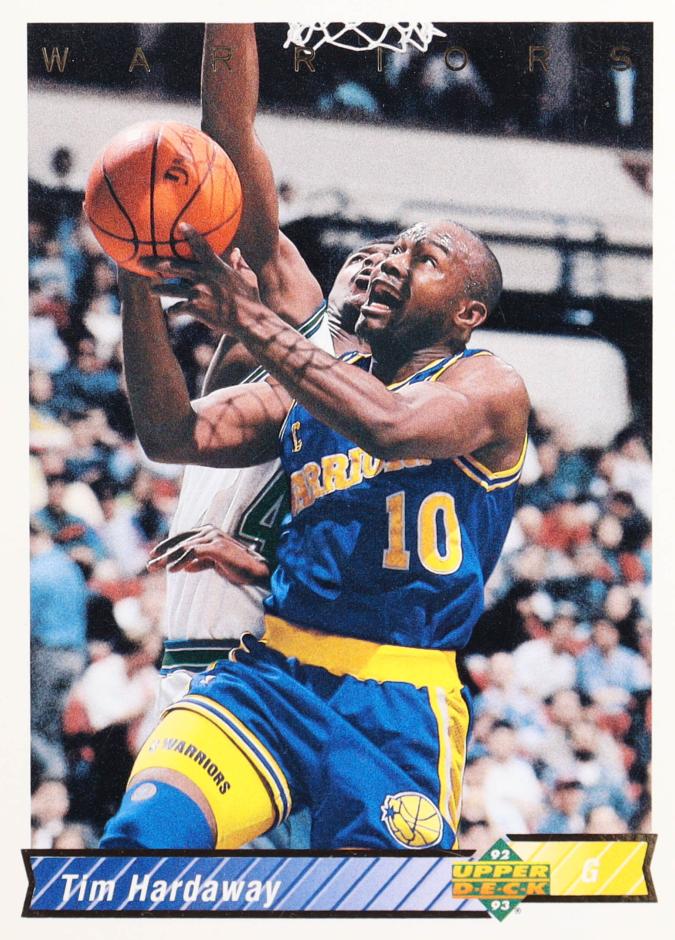1992 Upper Deck Basketball Tim Hardaway #261