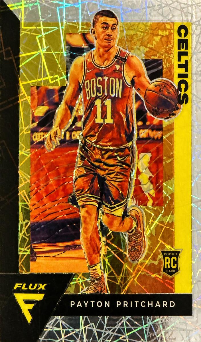 2020 Panini Flux Basketball Laser Payton Pritchard #211