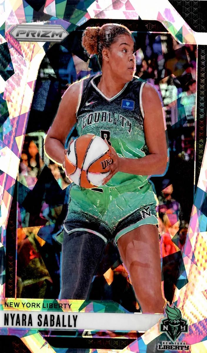 2024 Panini Prizm WNBA Basketball Ice Nyara Sabally #87