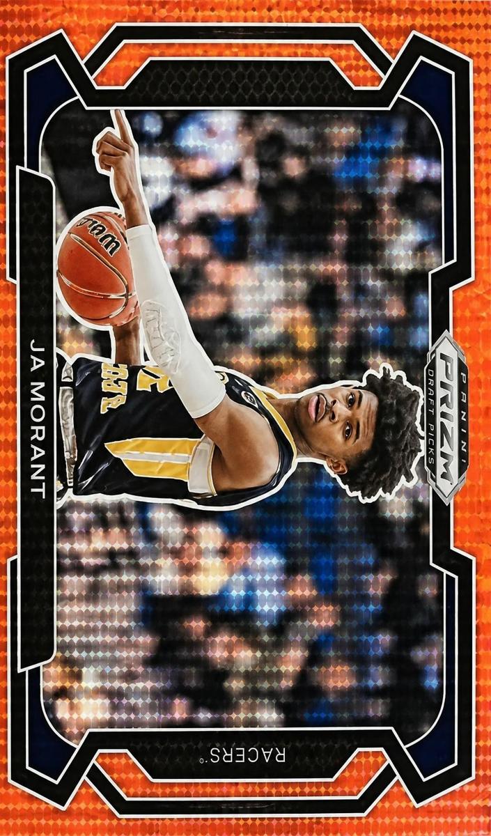 2024 Panini Prizm Draft Picks Basketball Red Pulsar Ja Morant #29