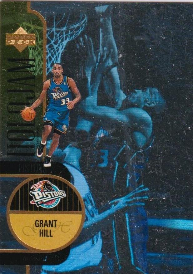 1997 Upper Deck Basketball Grant Hill #13 PSA 6
