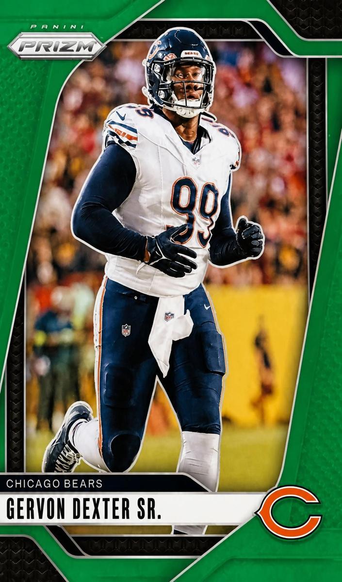 2024 Panini Prizm Football Green Gervon Dexter Sr. #54