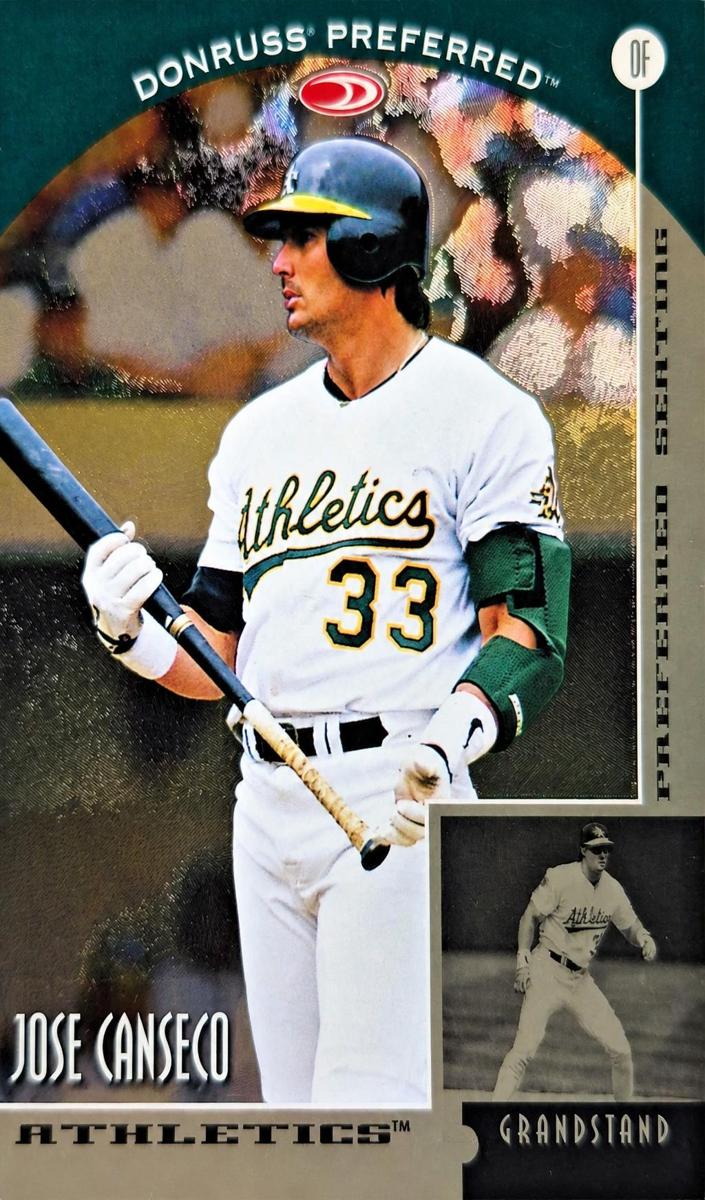 1998 Donruss Preferred Baseball Seating Jose Canseco #46