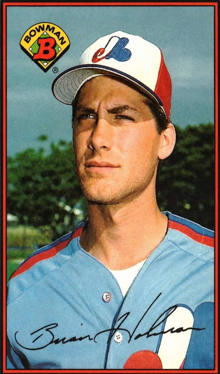 1989 Bowman Tiffany Baseball Brian Holman #357