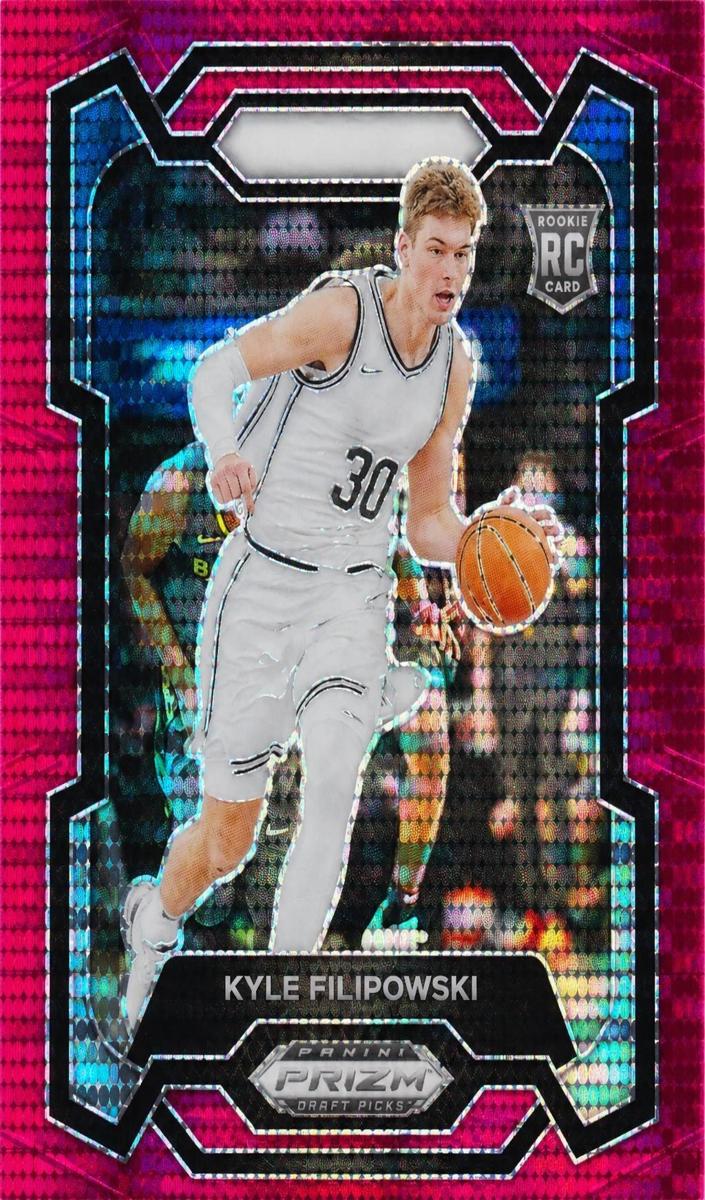 2024 Panini Prizm Draft Picks Basketball Red Pulsar Kyle Filipowski #28