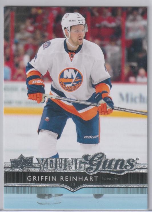 2014 Upper Deck Hockey Griffin Reinhart #233