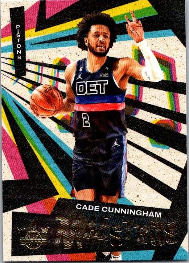 2022 Panini Court Kings Basketball Cade Cunningham #21