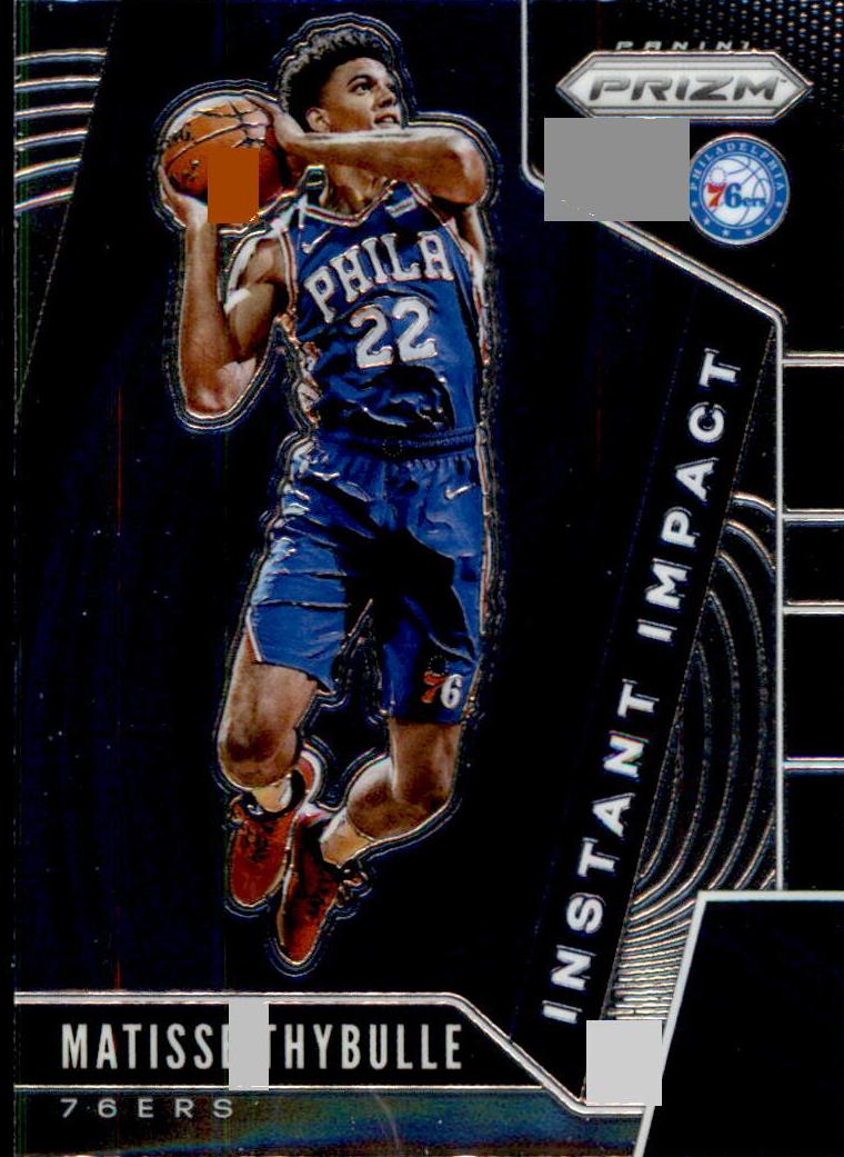 2019 Panini Prizm Basketball Matisse Thybulle #15