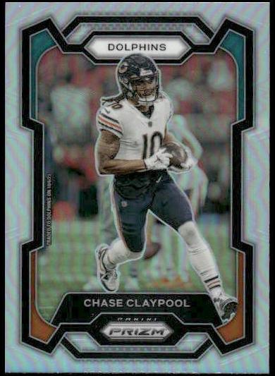 2023 Panini Prizm Football Silver Chase Claypool #46