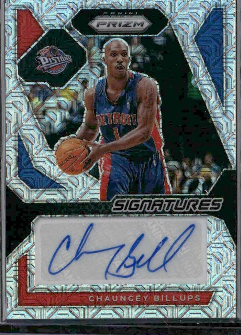 2023 Panini Prizm Basketball Mojo Chauncey Billups #SIG-BIL SGC 9