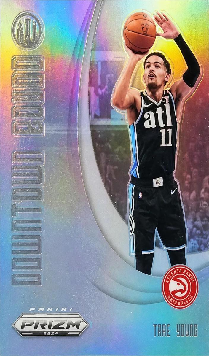 2024 Panini Prizm Deca Basketball Silver Trae Young #11