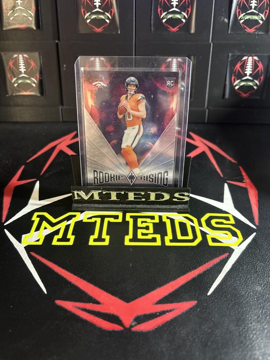 2024 Panini Phoenix Football Bo Nix #RR-BNX
