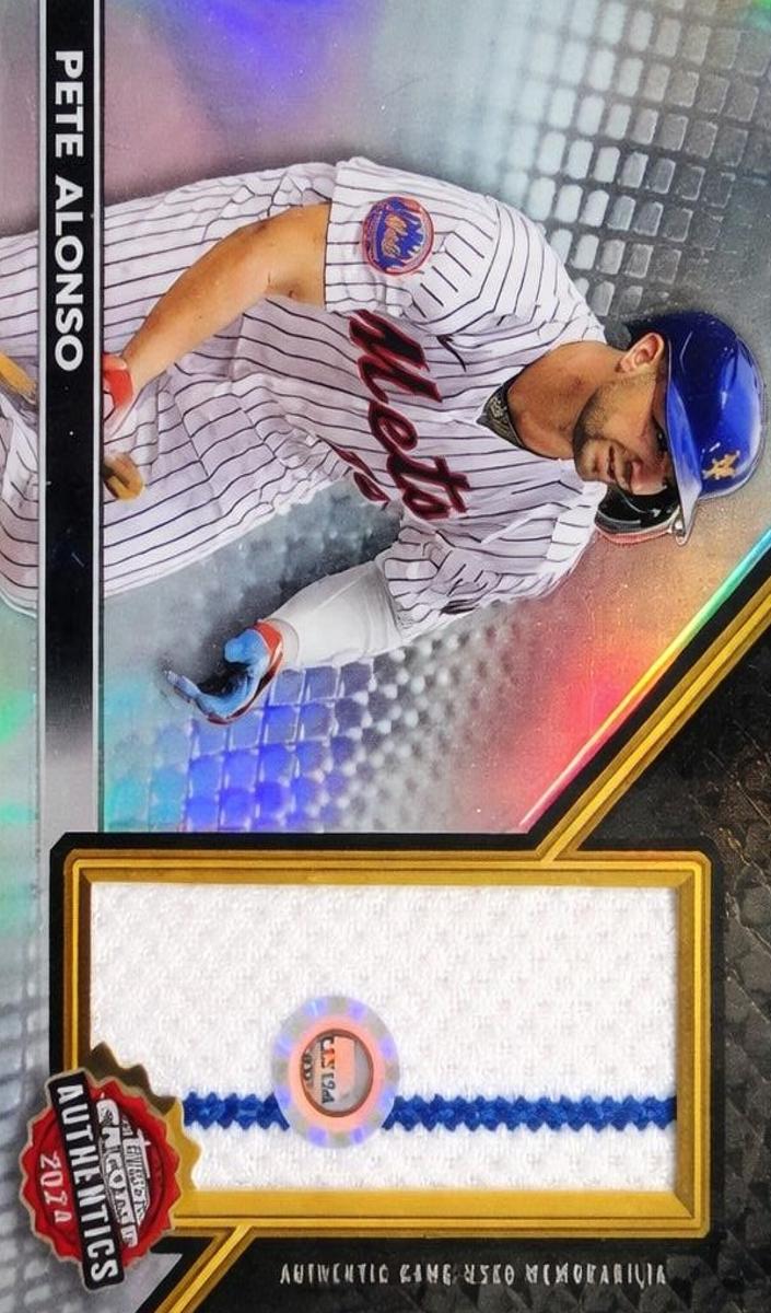 2024 Topps Chrome Baseball Pete Alonso #TCA-PA PSA 9