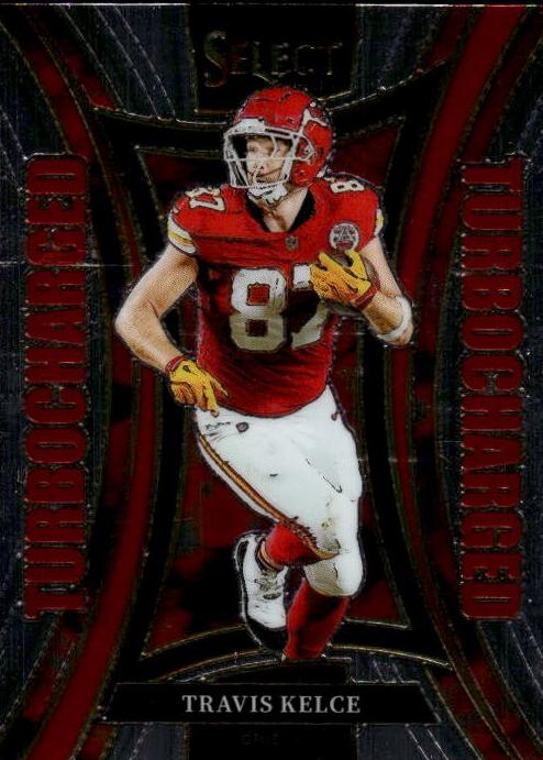 2024 Panini Select Football Travis Kelce #13