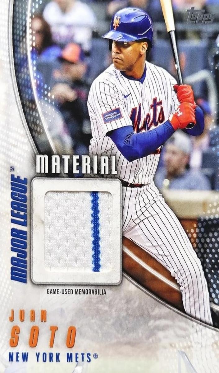 2025 Topps Update Baseball Juan Soto #MMU-JSO