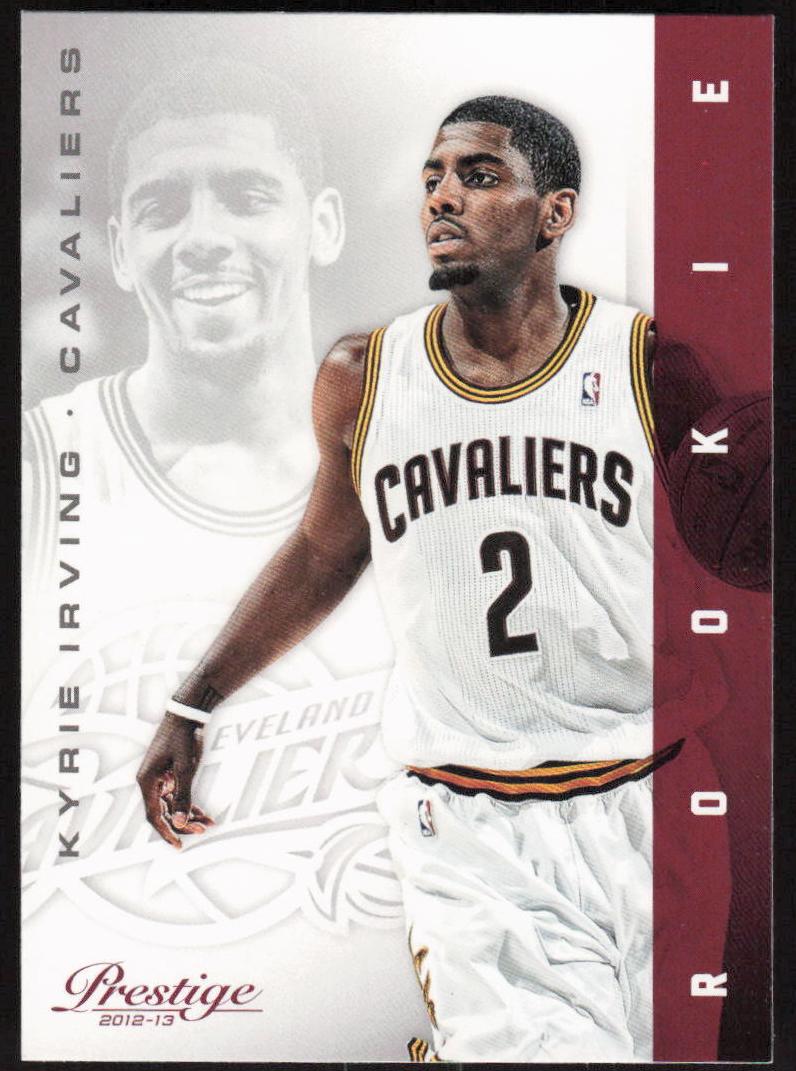 2012 Panini Prestige Basketball Kyrie Irving #151