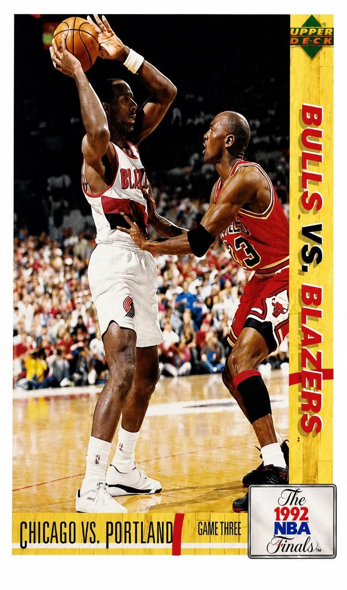 1991 Upper Deck International Basketball Michael Jordan #174 PSA 9