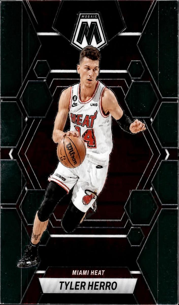 2022 Panini Mosaic Basketball Mosaic Tyler Herro #104