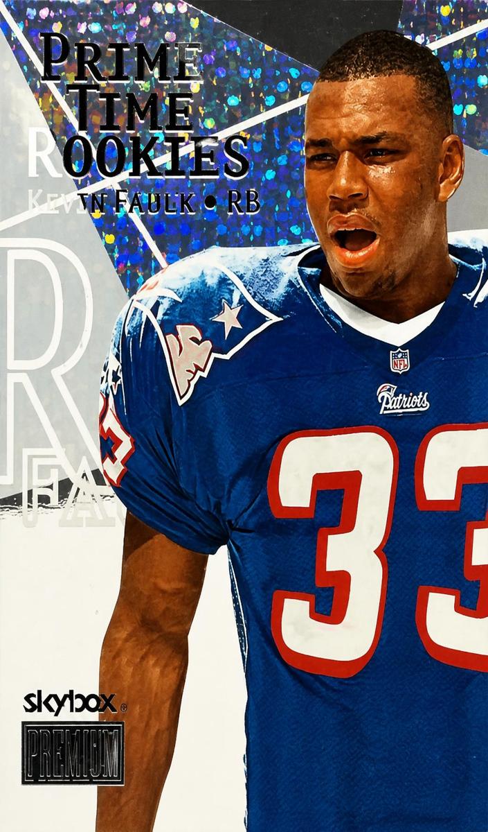1999 Skybox Premium Football Kevin Faulk #15 PR