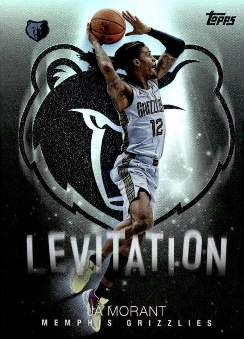 2025 Topps Basketball Ja Morant #L-3 PSA 9