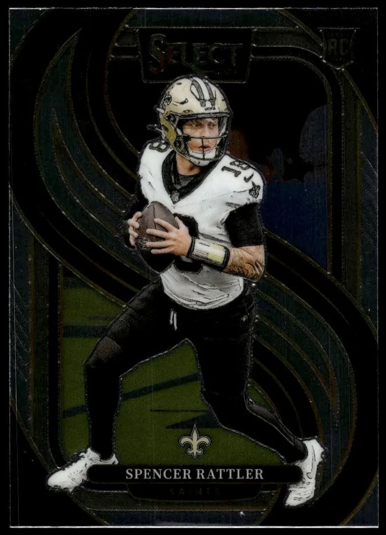 2024 Panini Select Football Spencer Rattler #130