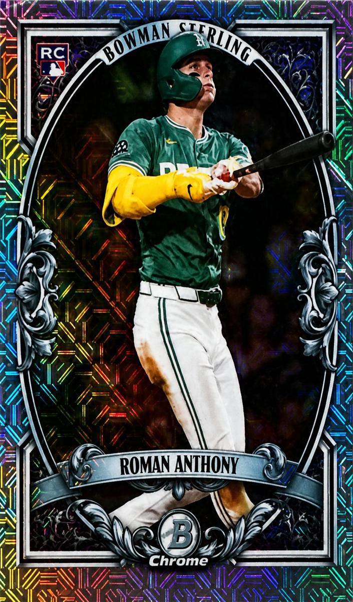 2026 Bowman Mega Box Baseball Roman Anthony #BST-12 RAW Ungraded