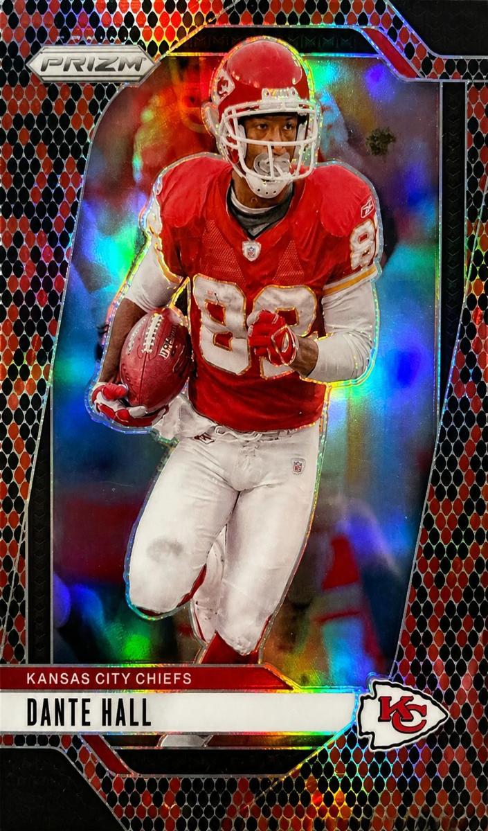 2024 Panini Prizm Football Snakeskin Dante Hall #146 PSA 7.5