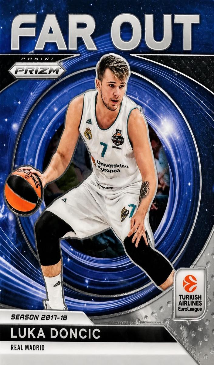 2023 Panini Prizm Turkish Airlines EuroLeague Basketball Luka Doncic #1