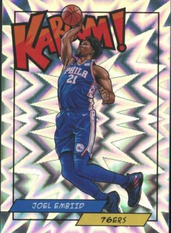 2018 Panini Kaboom Basketball Joel Embiid #K-JE