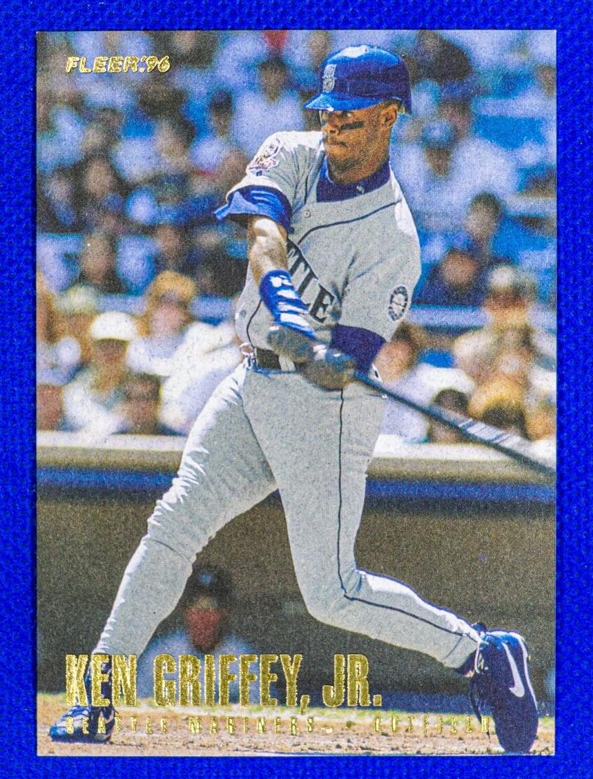 1996 Fleer Baseball Ken Griffey Jr. #238