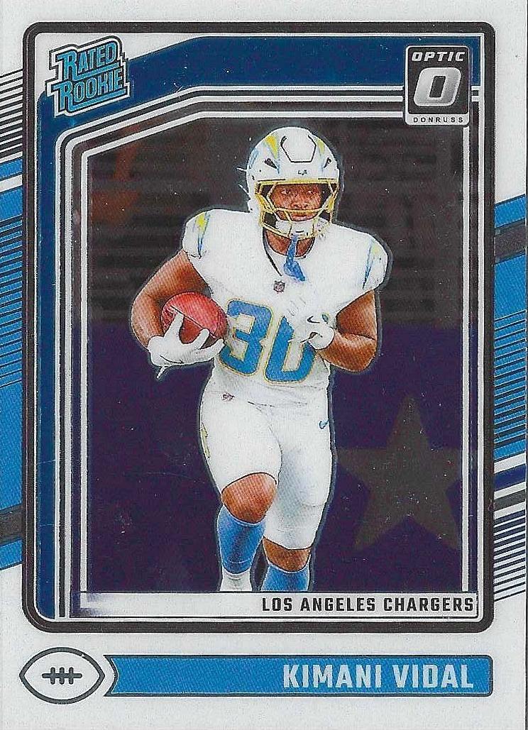 2024 Donruss Optic Football Kimani Vidal #262