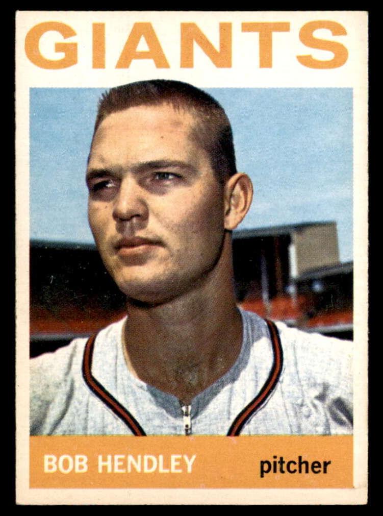 1964 Topps Baseball Bob Hendley #189