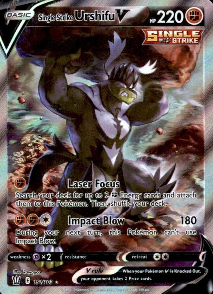 Single Strike Urshifu