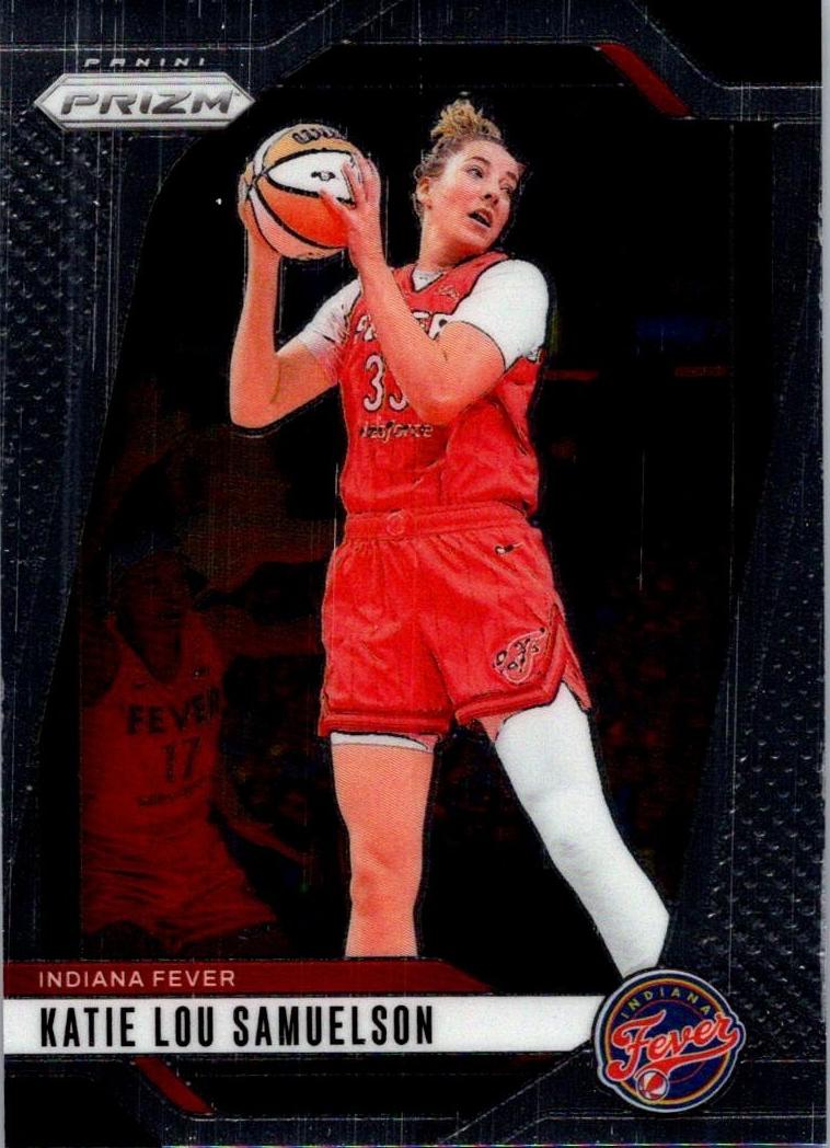 2024 Panini Prizm WNBA Basketball Katie Lou Samuelson #128