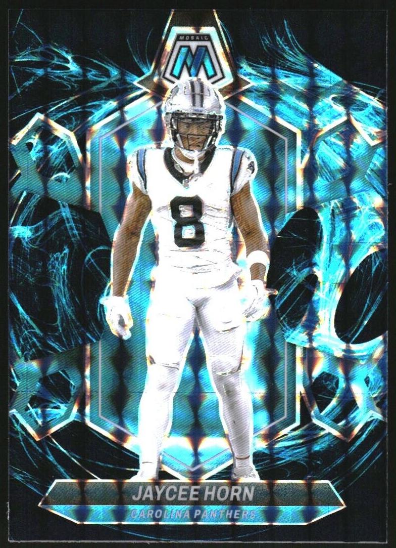 2024 Panini Mosaic Football Genesis Jaycee Horn #35