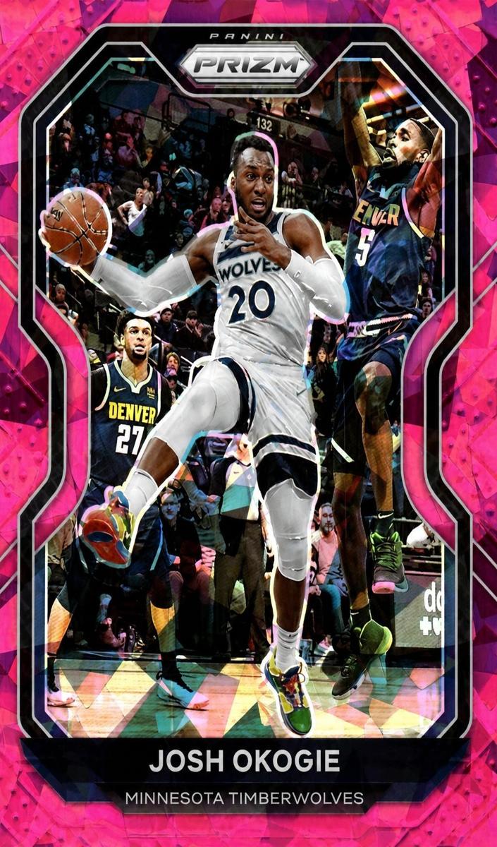 2020 Panini Prizm Basketball Josh Okogie #155