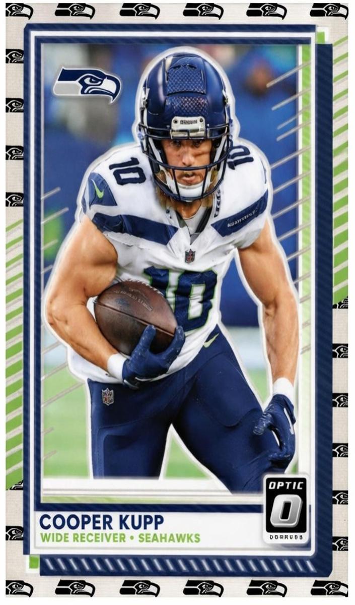 2025 Donruss Optic Football Team Logo Cooper Kupp #169