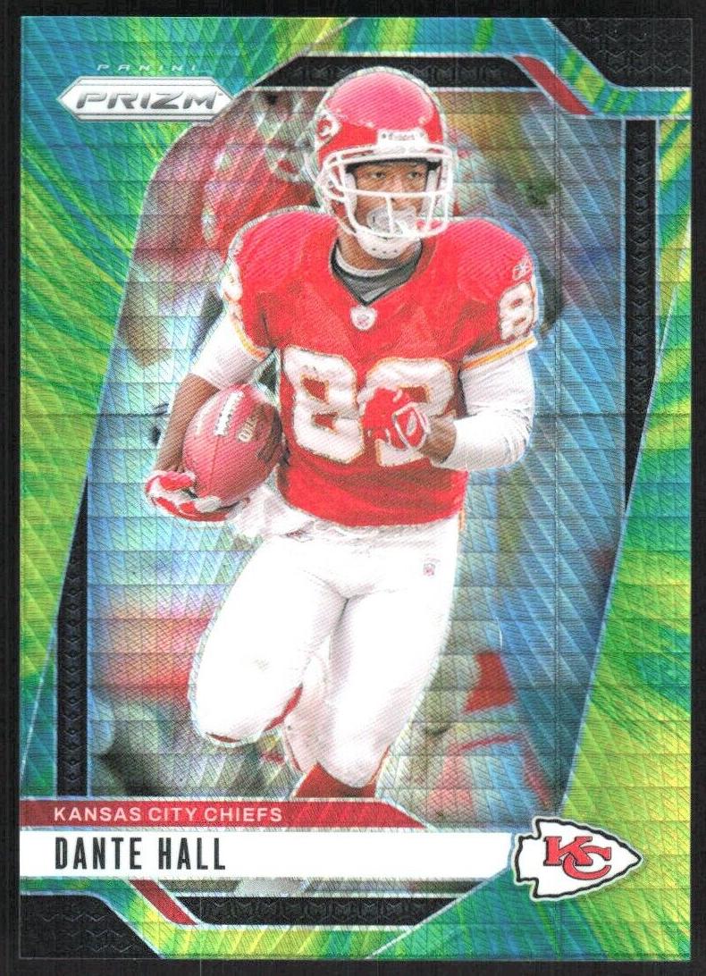 2024 Panini Prizm Football Hyper Dante Hall #146