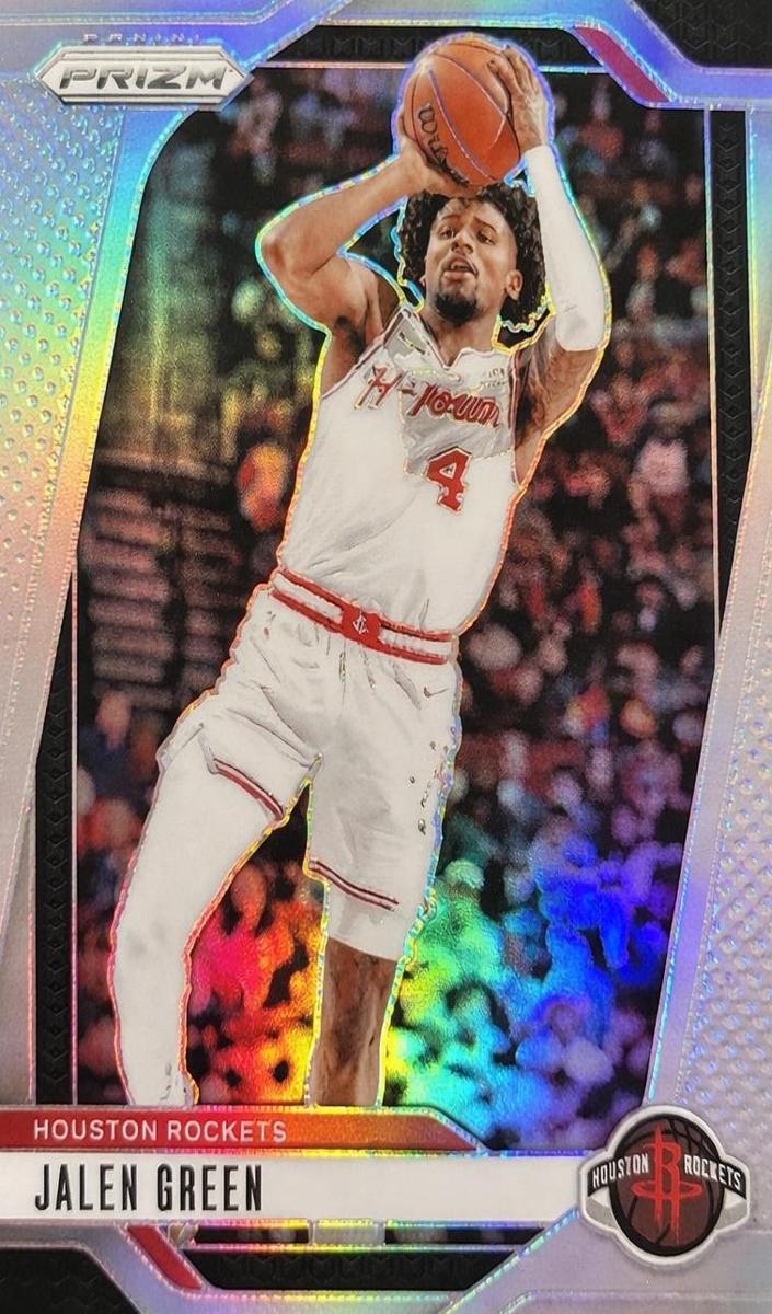 2024 Panini Prizm Basketball Silver Jalen Green #102