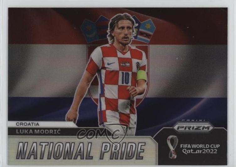 2022 Panini Prizm FIFA World Cup Qatar Soccer Luka Modric #6